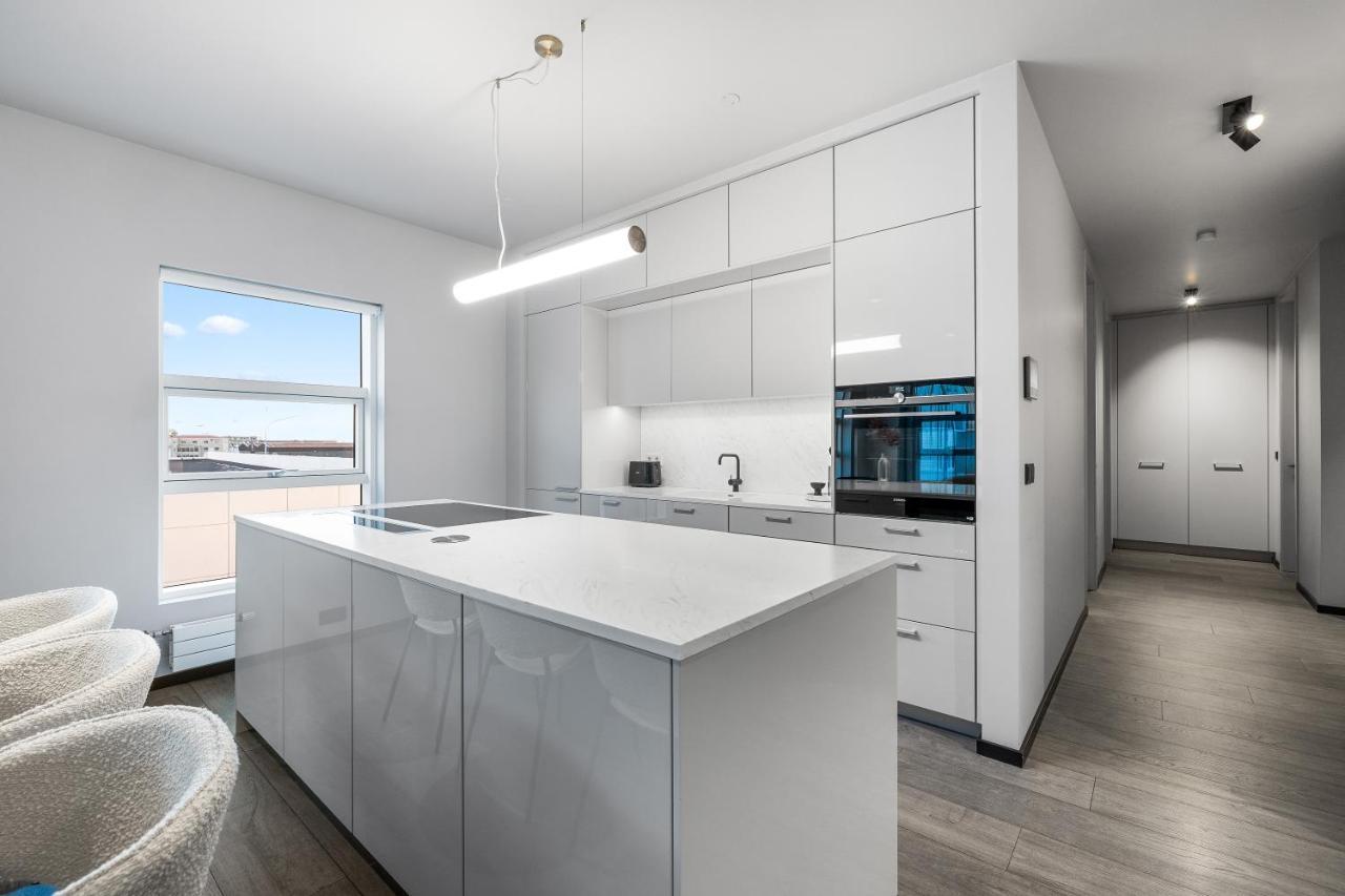 Harbour Lux 3Br & 2Ba In The Heart Of The City With Free Parking Reykjavík Exterior foto