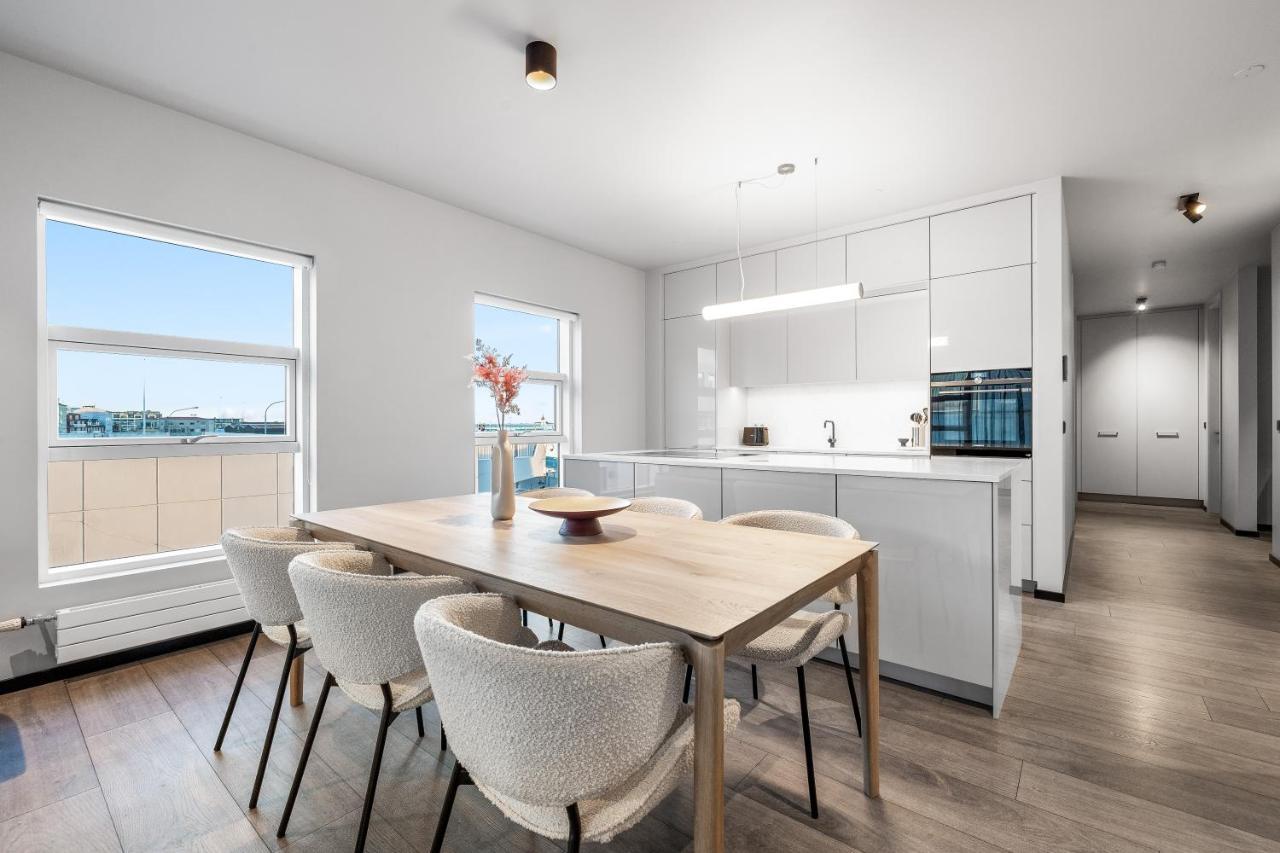 Harbour Lux 3Br & 2Ba In The Heart Of The City With Free Parking Reykjavík Exterior foto