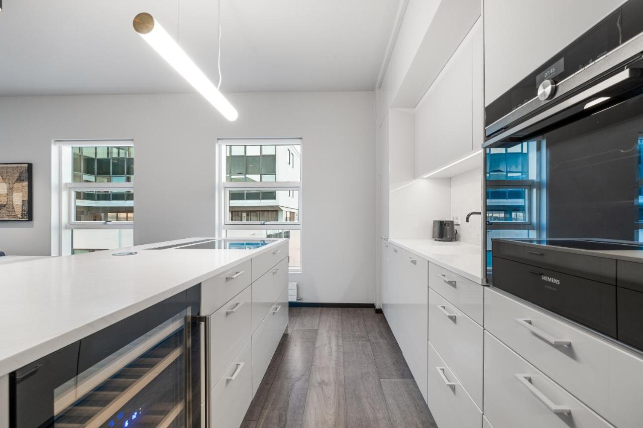 Harbour Lux 3Br & 2Ba In The Heart Of The City With Free Parking Reykjavík Exterior foto