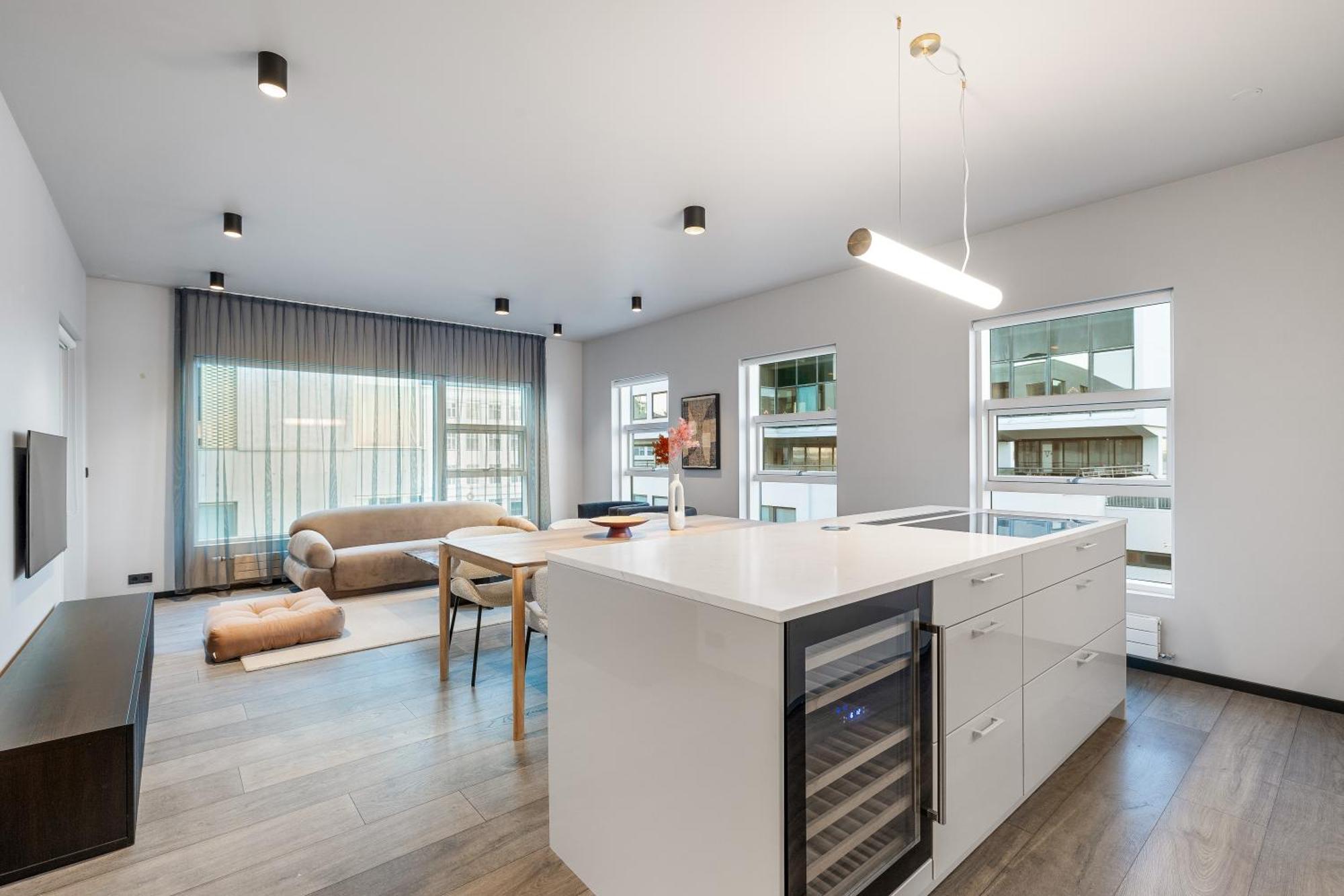 Harbour Lux 3Br & 2Ba In The Heart Of The City With Free Parking Reykjavík Exterior foto
